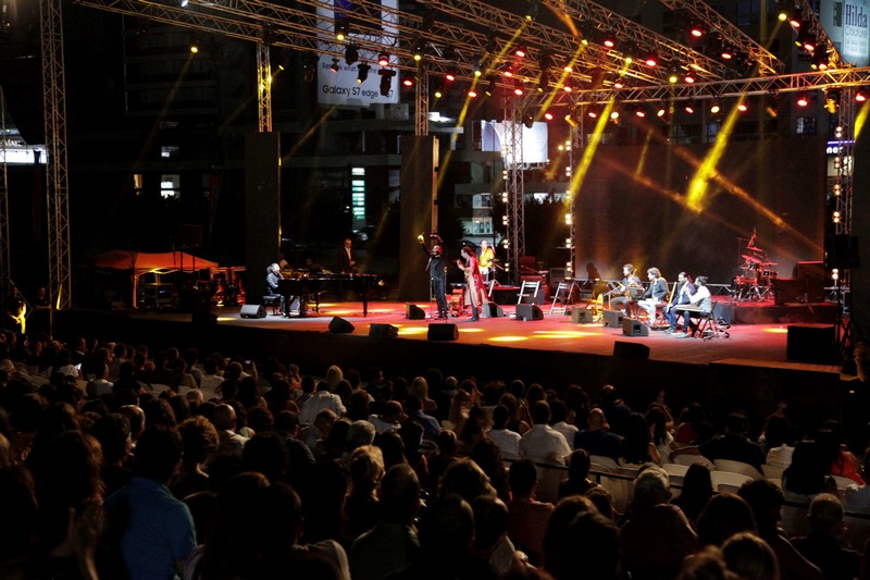 Aleph at Dbayeh International Festival